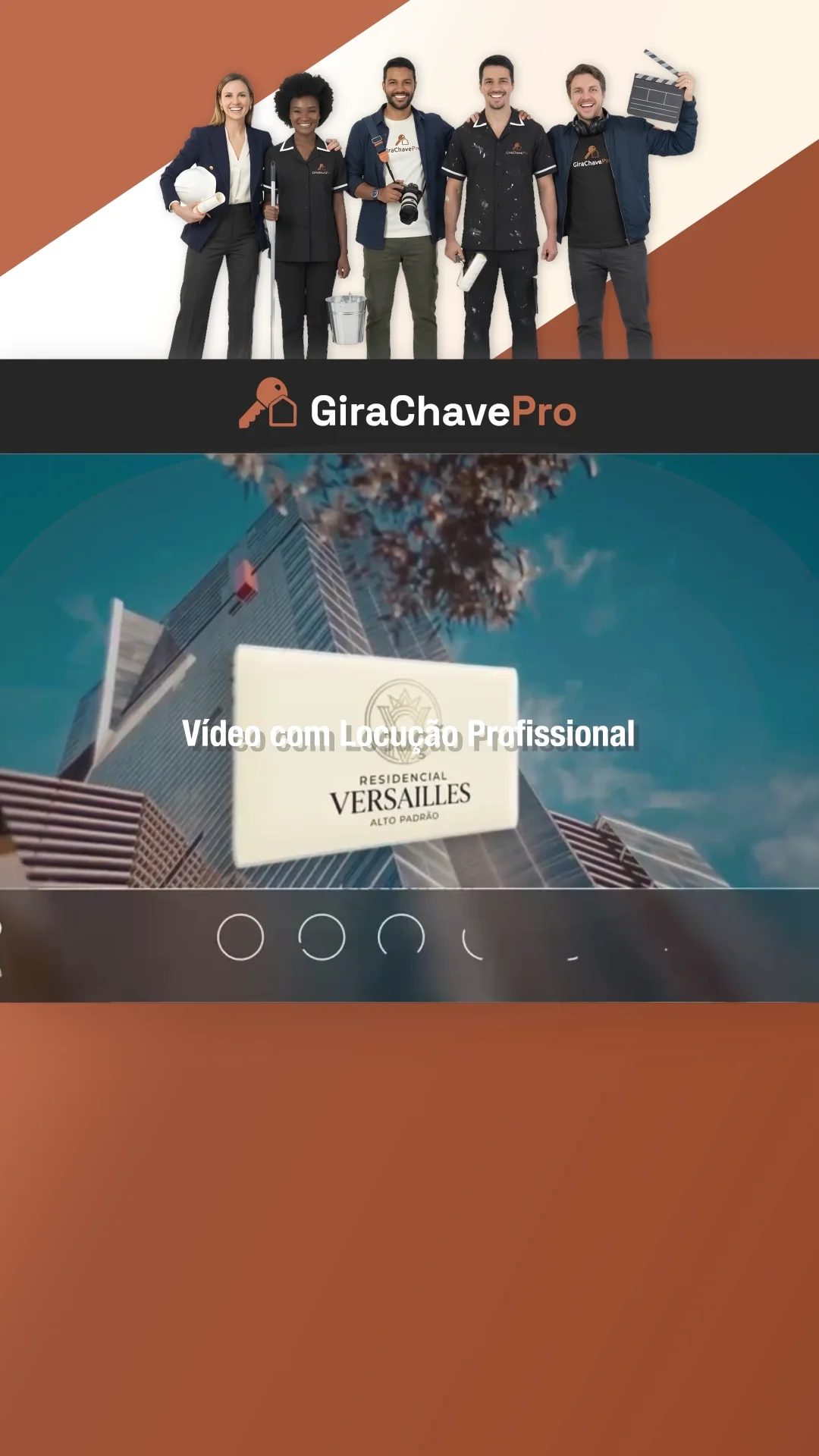 Gira-Chave Pro · Variação A/B de Hook: Teste de Retenção Visual com Elementos 2D
