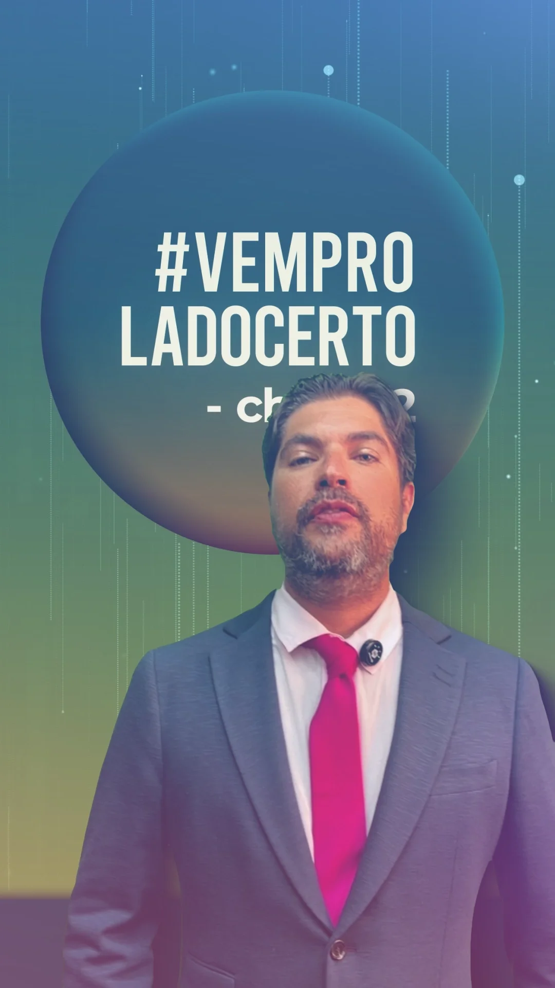 Compositing & Rotoscopia 2.5D: Recorte de Porta-Voz e Integração de Motion Gráfico