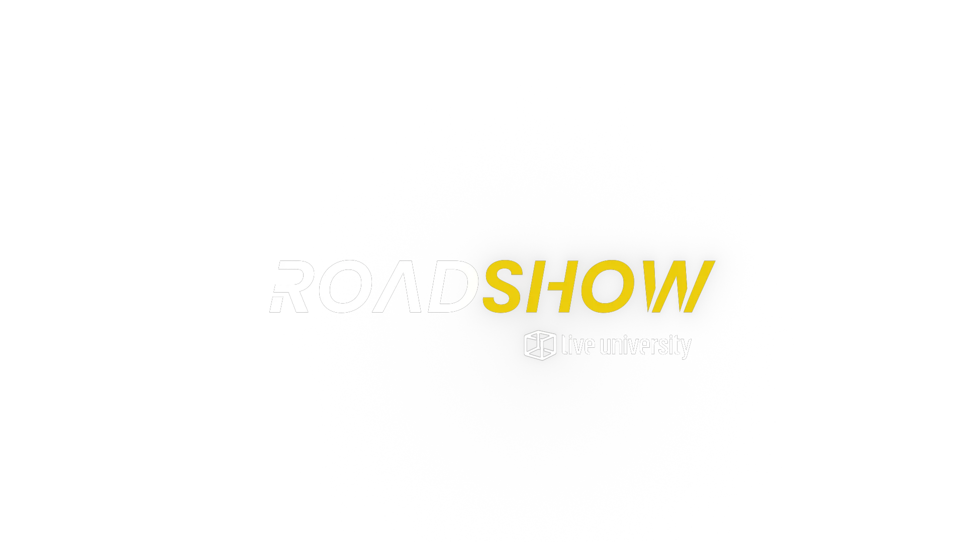 Roadshow Live University · Abertura de Convenção Corporativa e Painéis de LED