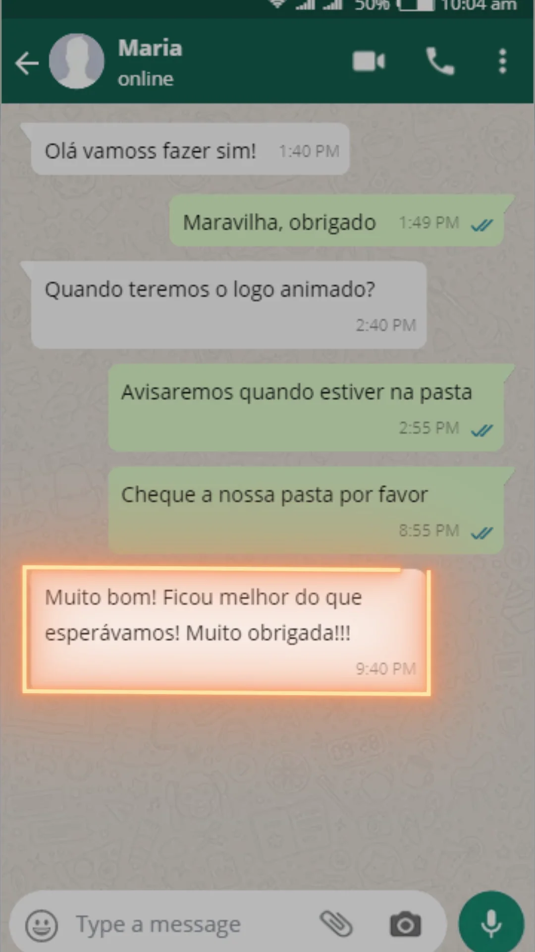 Track Record & Confiabilidade: Depoimentos de Diretores, Produtores e Clientes Parceiros